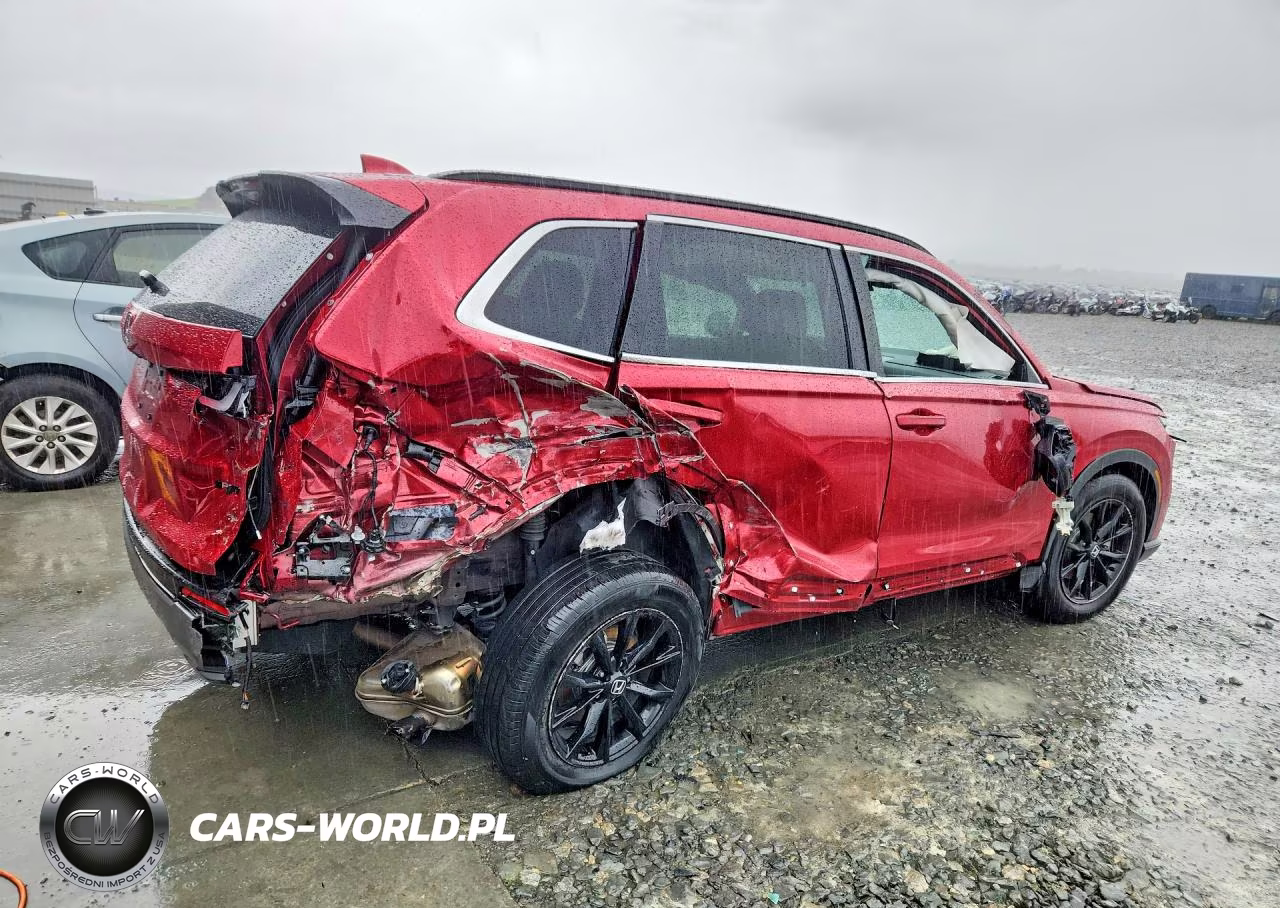2025 Honda Cr-V Sport-L VIN:7FARS5H8XSE007538 - 3