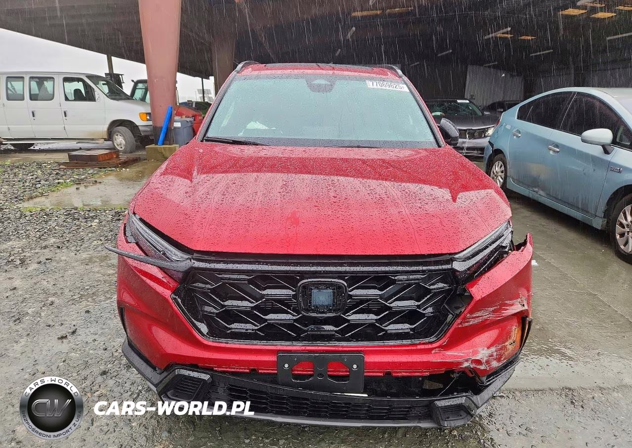 2025 Honda Cr-V Sport-L VIN:7FARS5H8XSE007538 - 5