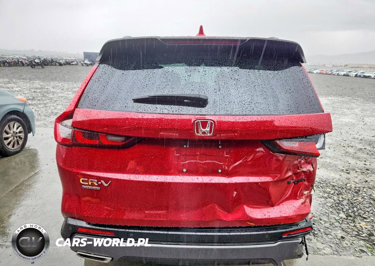 2025 Honda Cr-V Sport-L VIN:7FARS5H8XSE007538 - 6