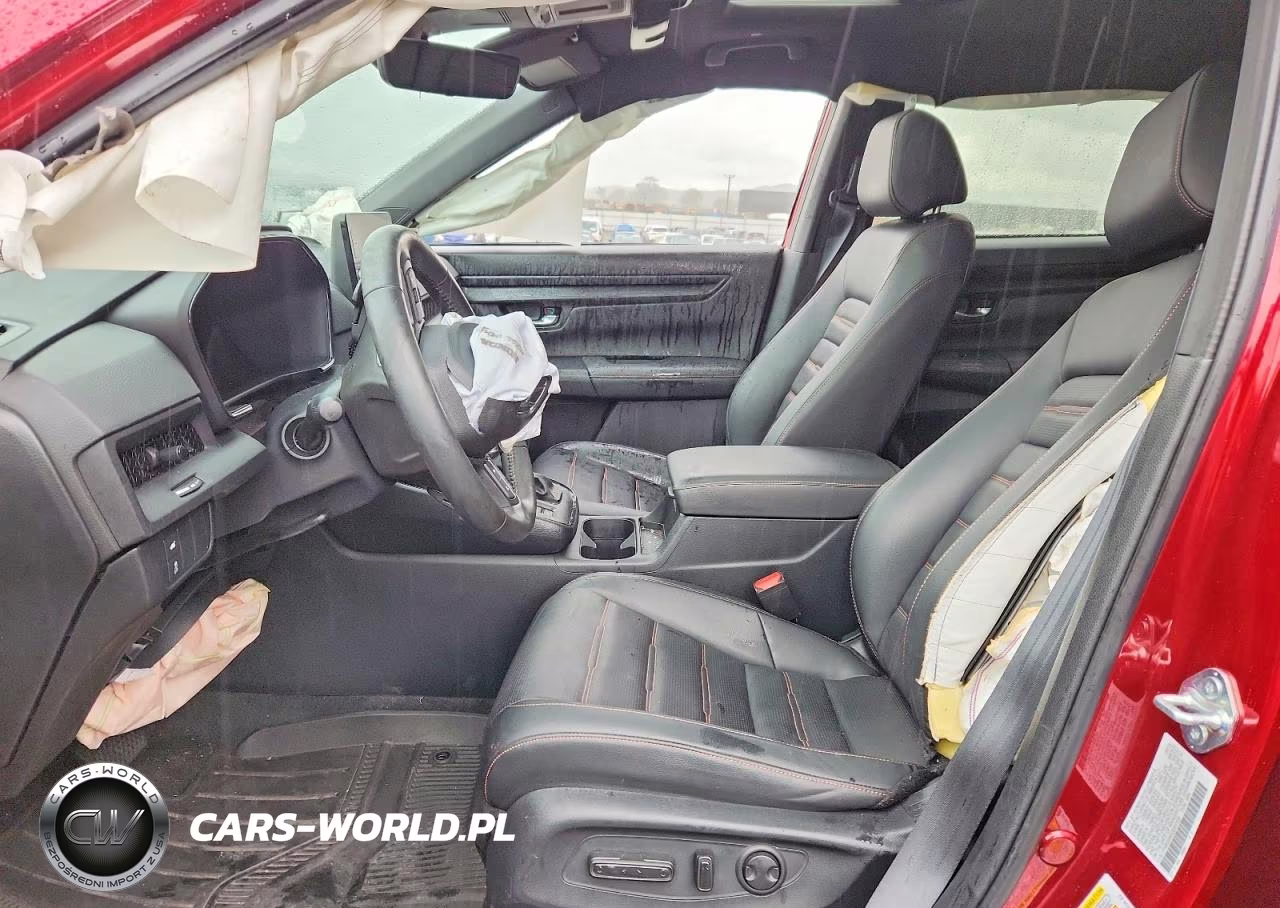 2025 Honda Cr-V Sport-L VIN:7FARS5H8XSE007538 - 7