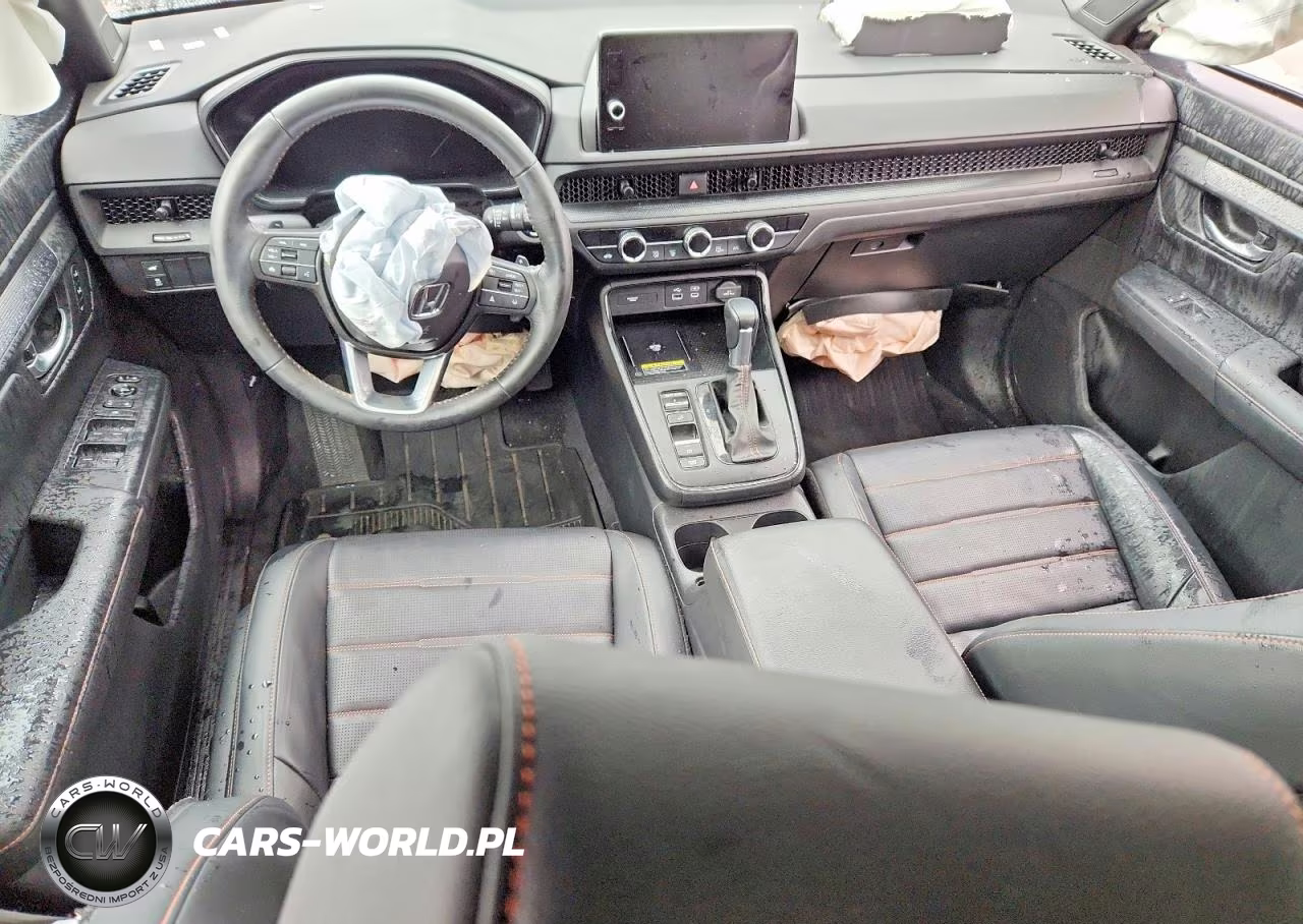 2025 Honda Cr-V Sport-L VIN:7FARS5H8XSE007538 - 8