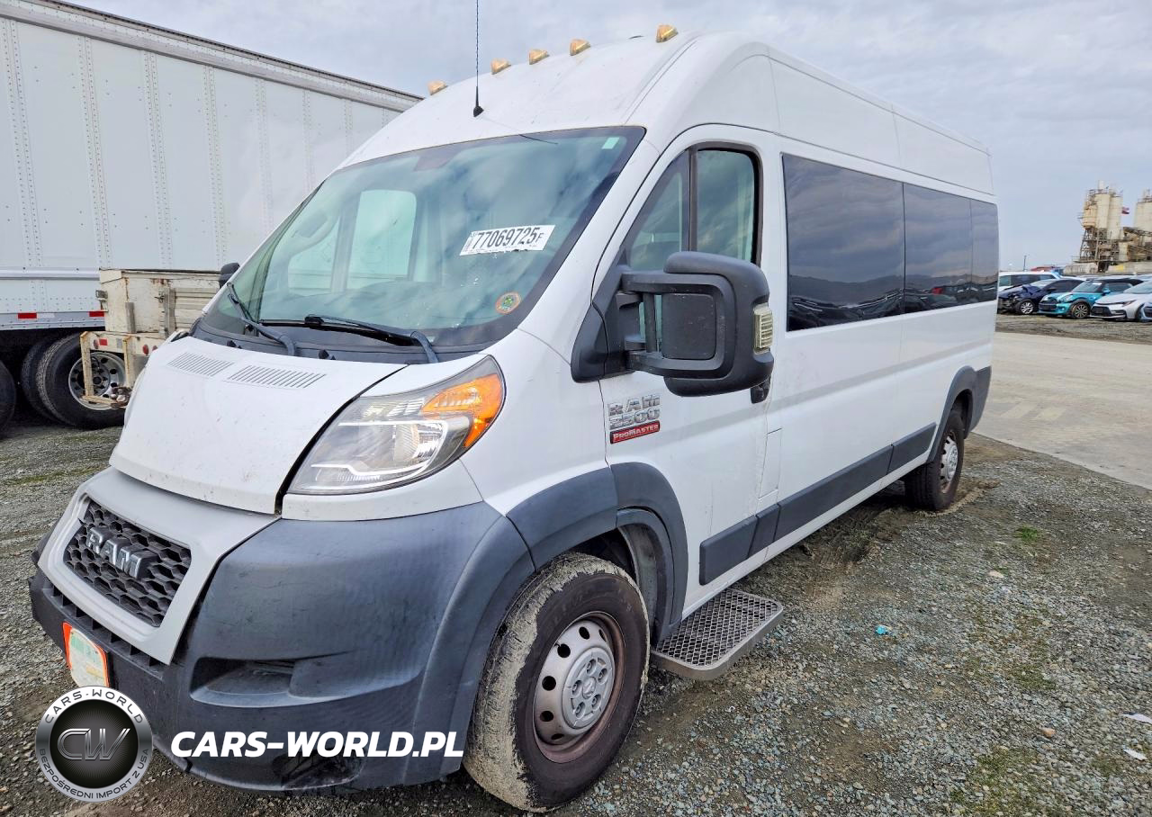 2019 Ram Promaster 2500 2500 High