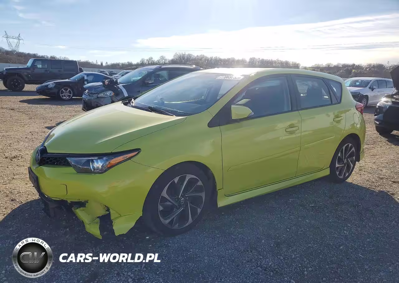 2016 Toyota Scion Im