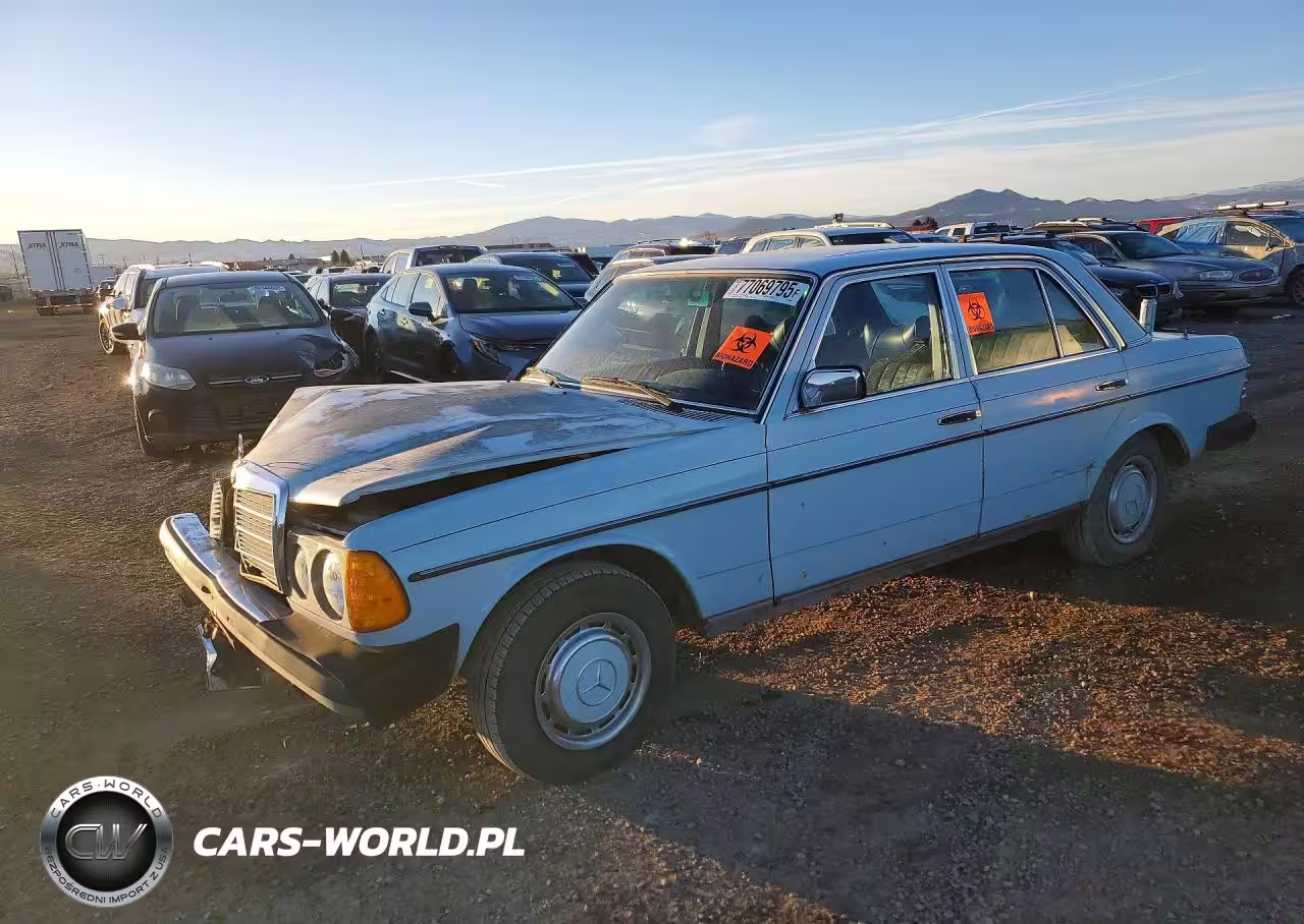 1979 Mercedes Benz 280
