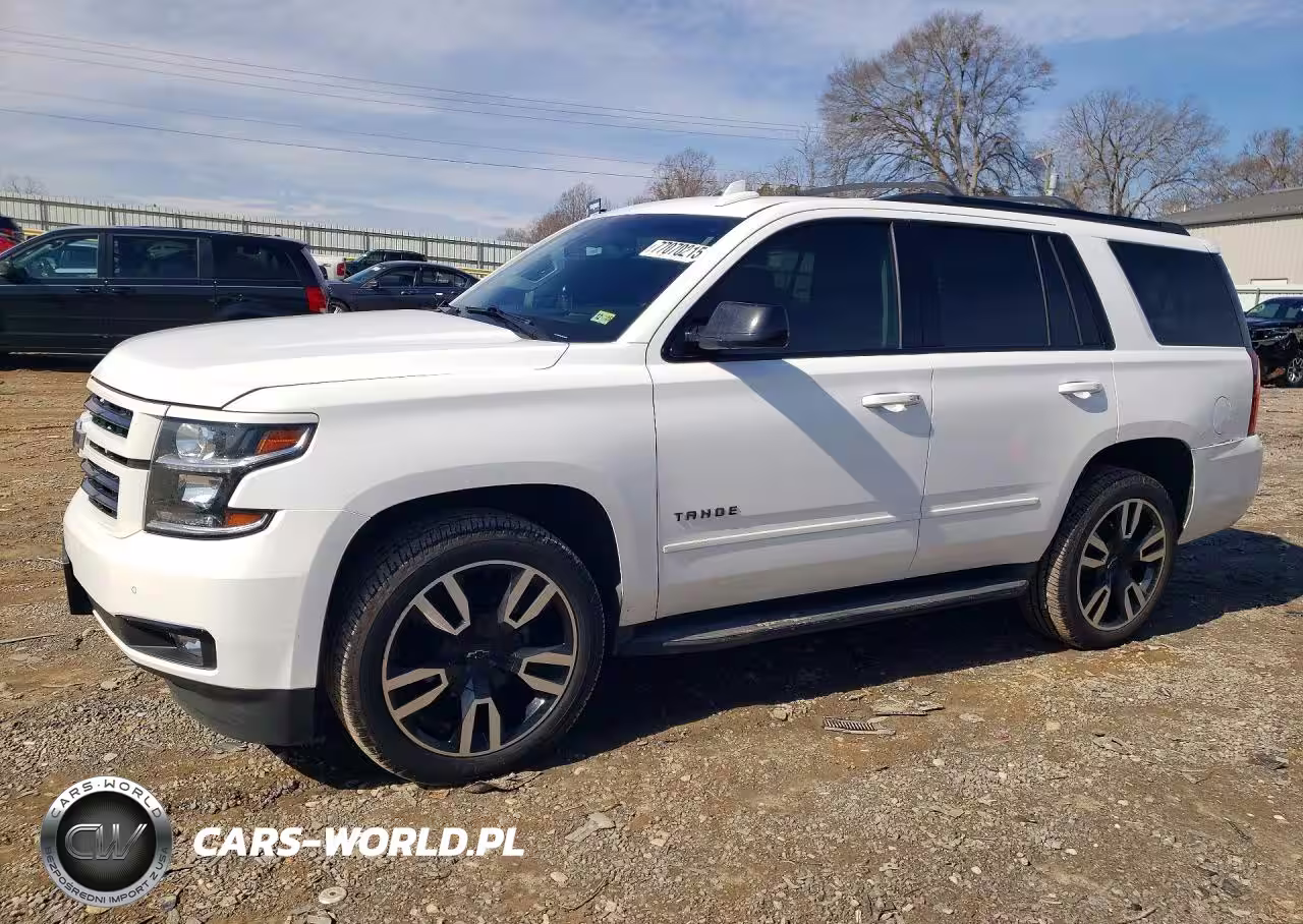 2019 Chevrolet Tahoe K1500 Premier