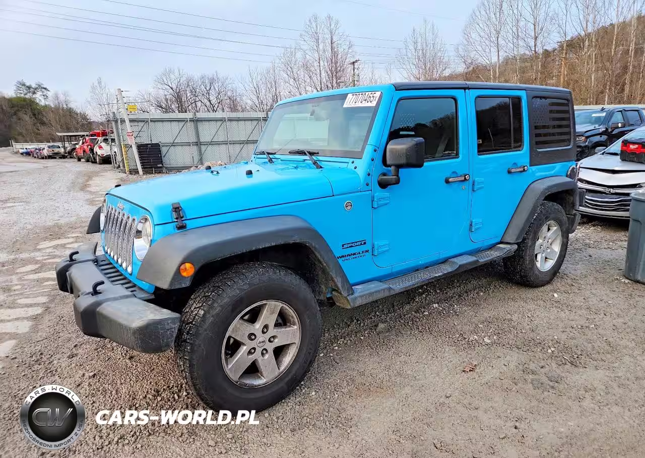 2017 Jeep Wrangler Unlimited Sport