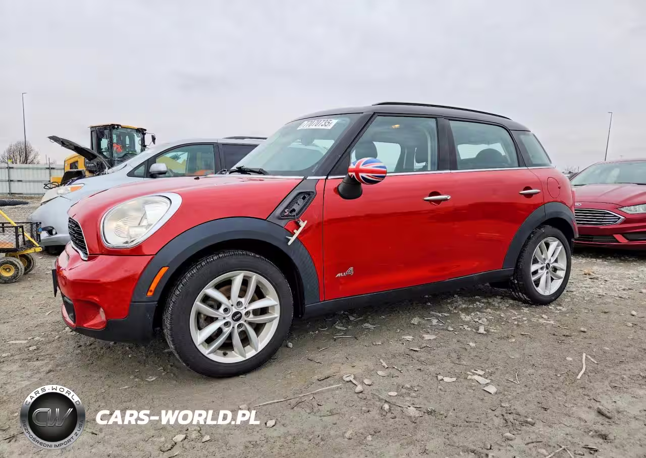 2014 Mini Cooper S Countryman