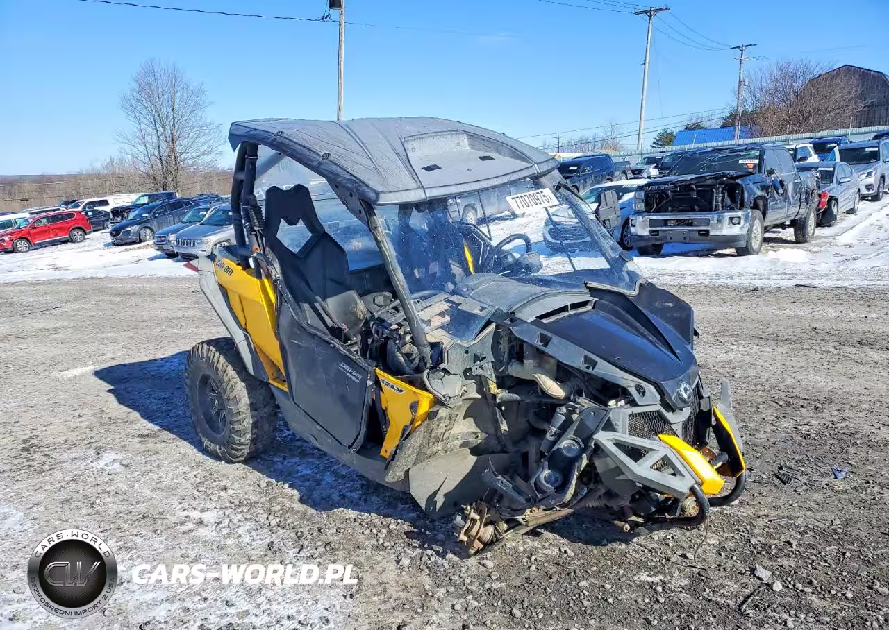 2013 Can-Am Maverick Utility Vehicle