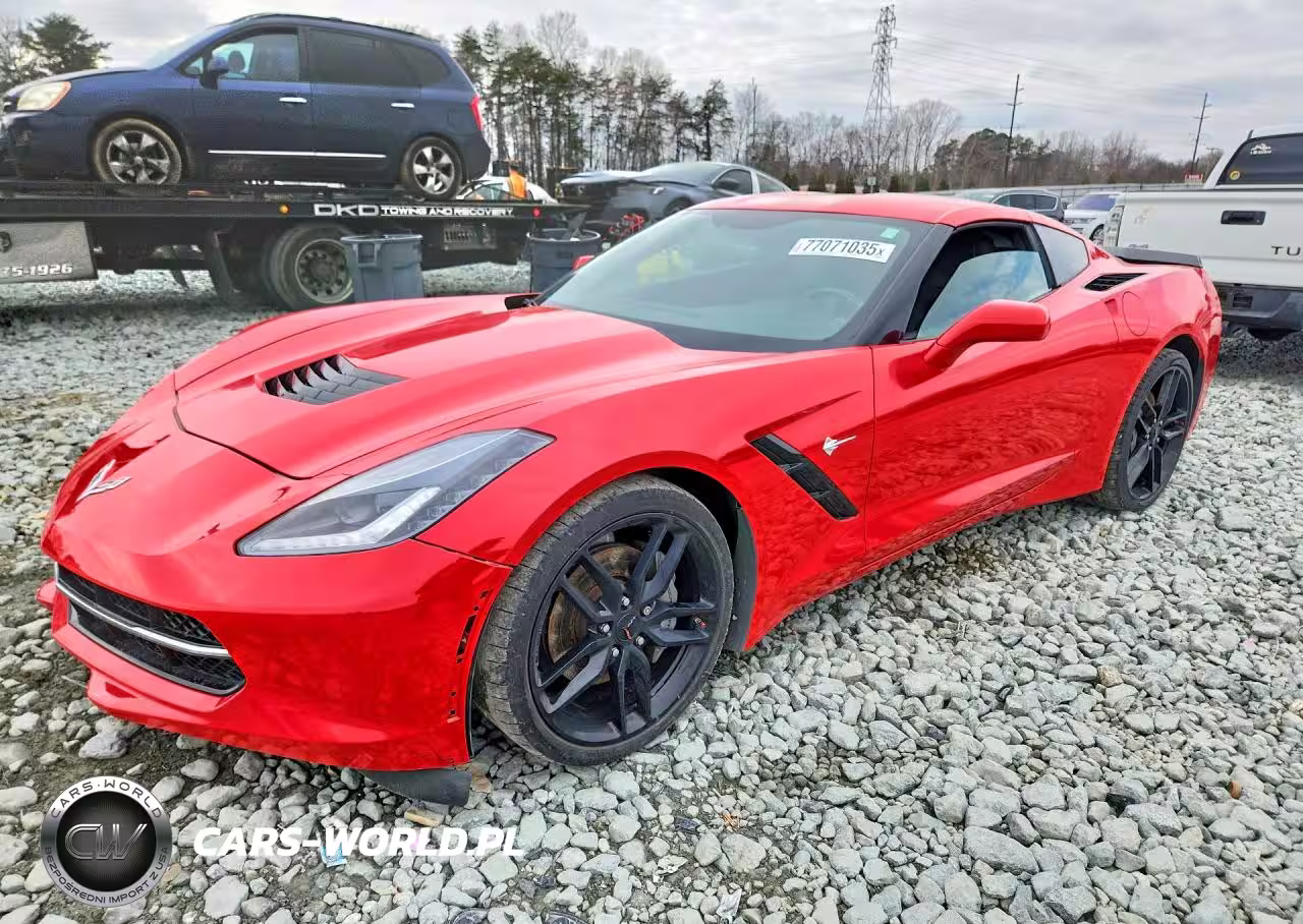 2019 Chevrolet Corvette Stingray 1Lt