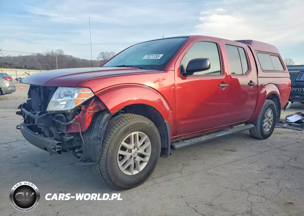 2019 Niss Frontier Sv