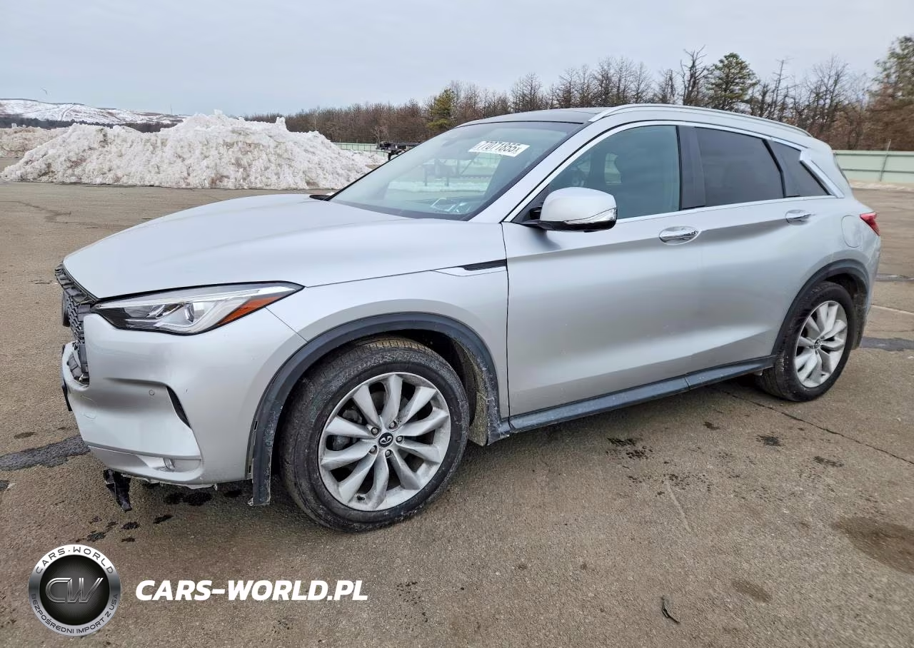 2019 Infiniti Qx50 Essential