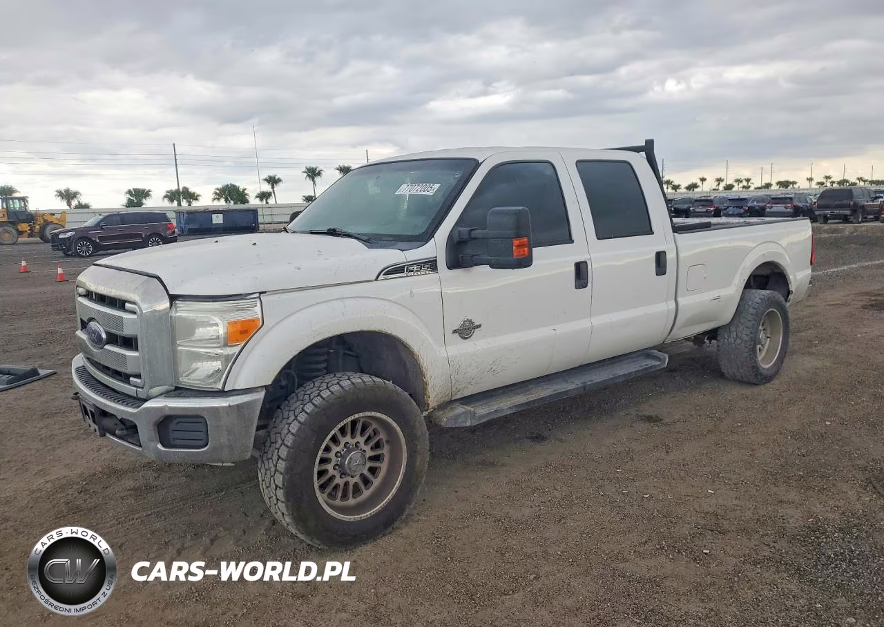 2015 Ford F350 Super Duty