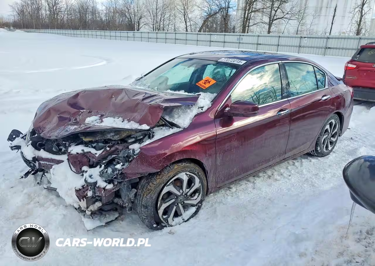 2016 Honda Accord Exl