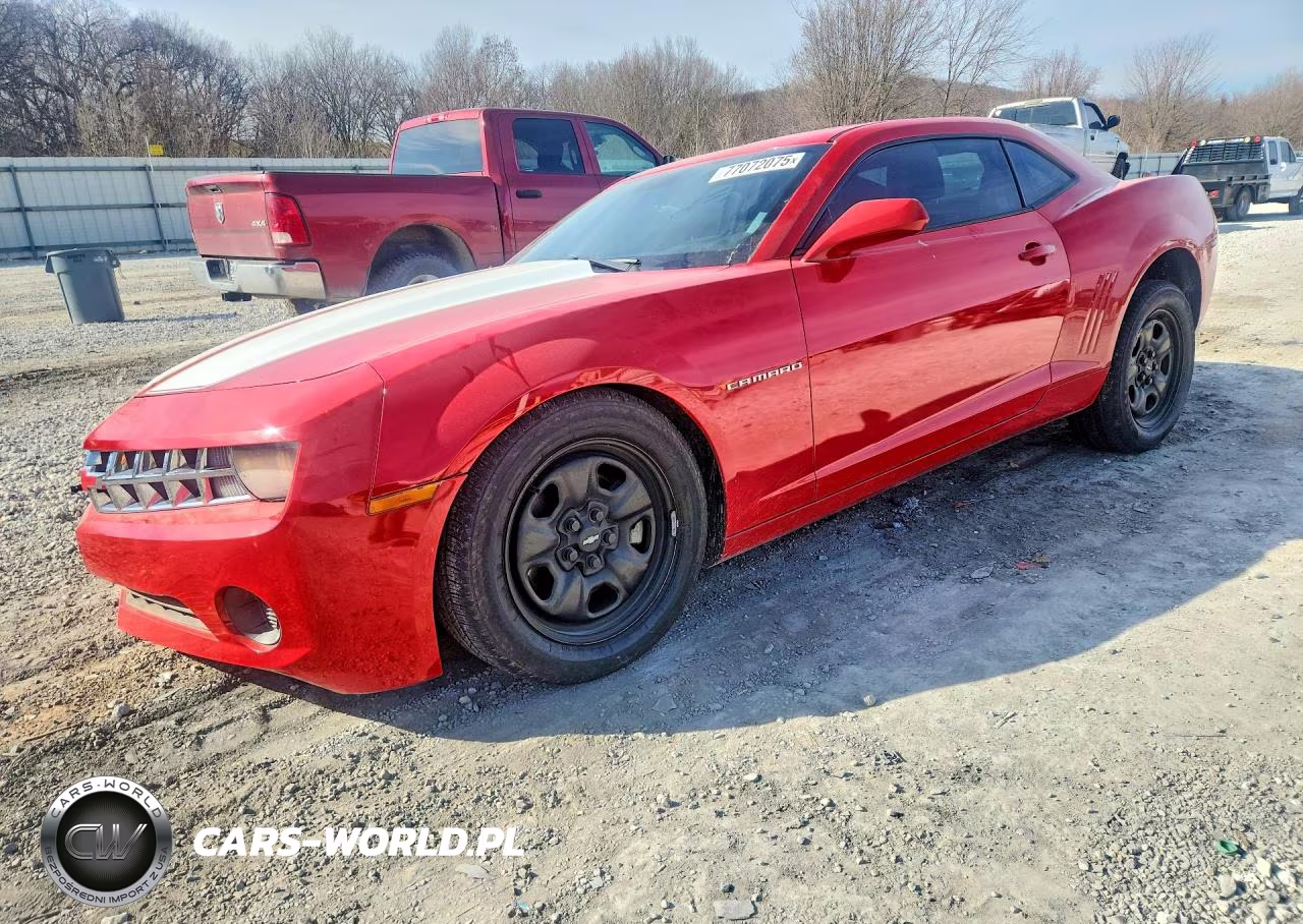 2011 Chevrolet Camaro Ls