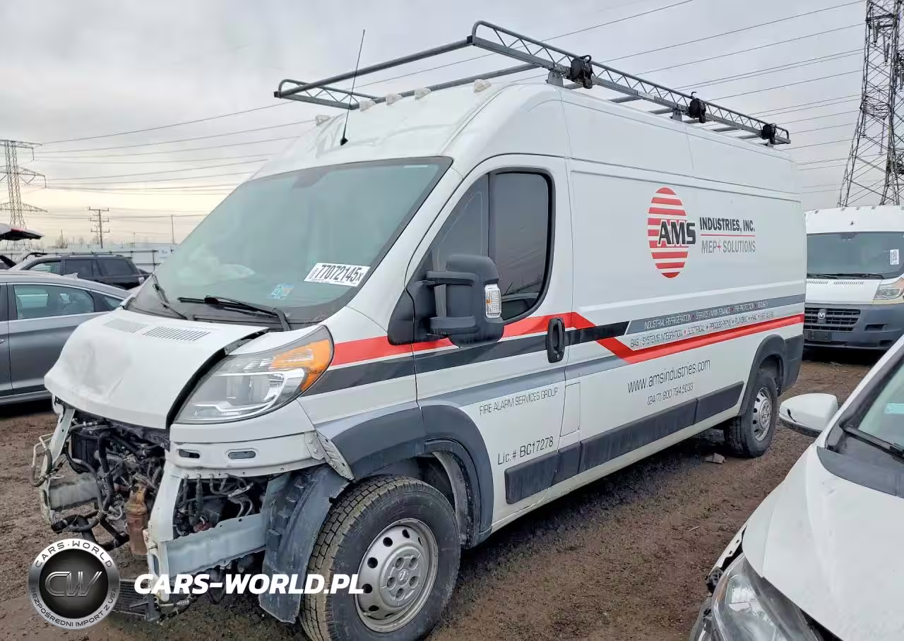 2021 Ram Promaster 2500 Utility - Service Van
