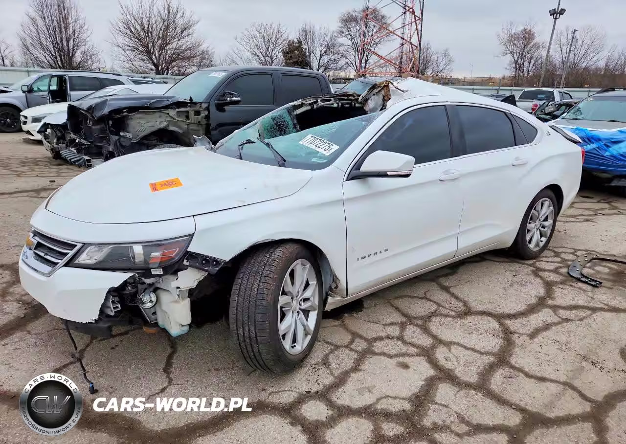 2016 Chevrolet Impala Lt