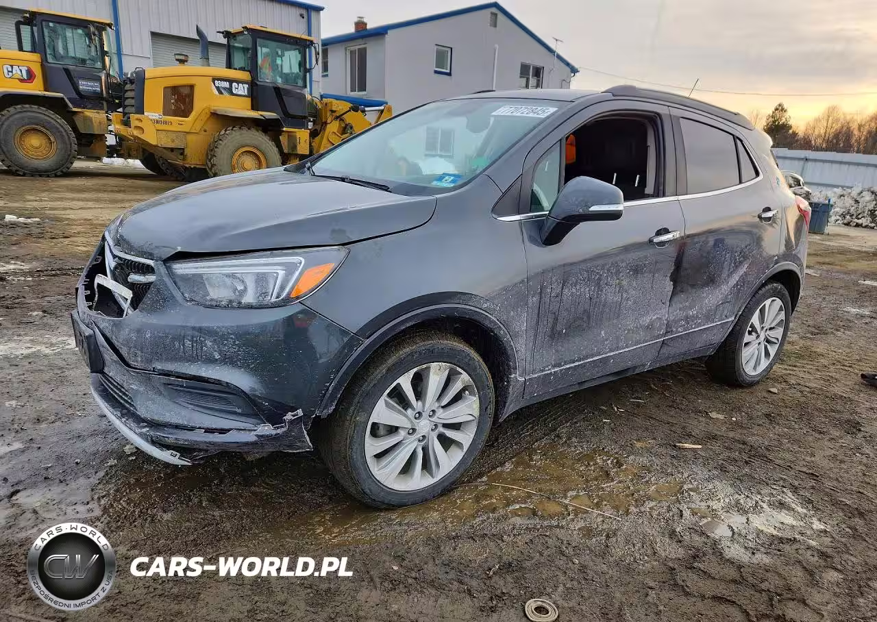 2018 Buick Encore Preferred