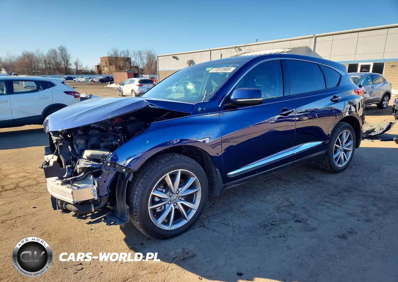2021 Acura Rdx Technology