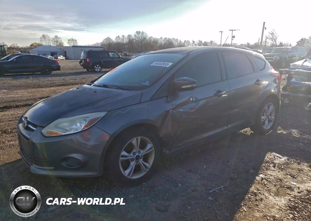 2014 Ford Focus Se – zdjęcie 1 z 12