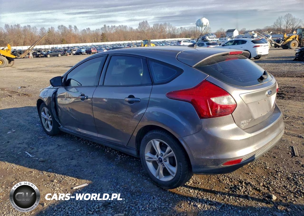2014 Ford Focus Se VIN:1FADP3K21EL457621 - 2
