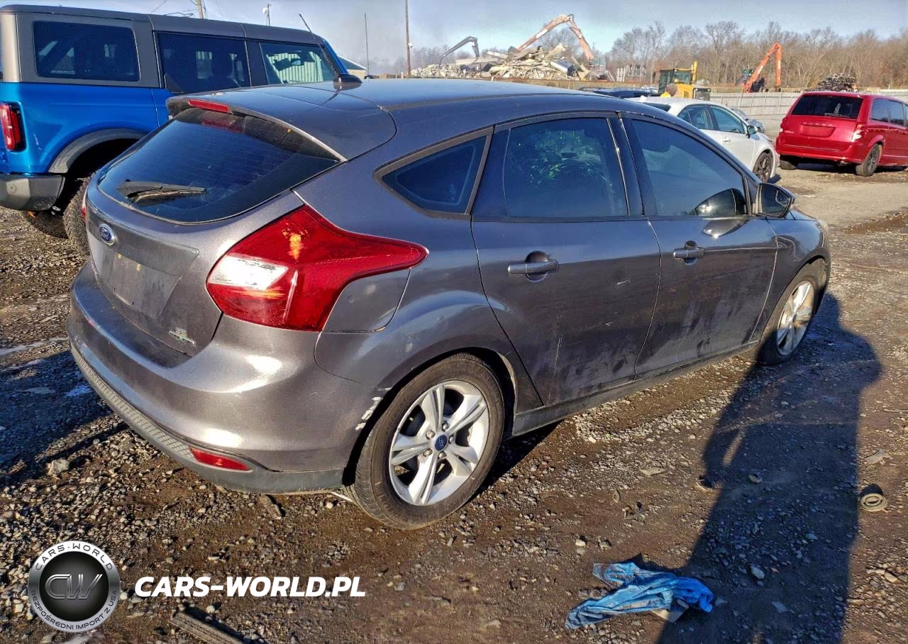 2014 Ford Focus Se VIN:1FADP3K21EL457621 - 3