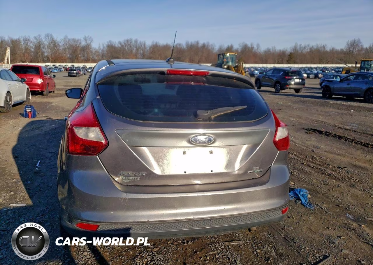 2014 Ford Focus Se VIN:1FADP3K21EL457621 - 6