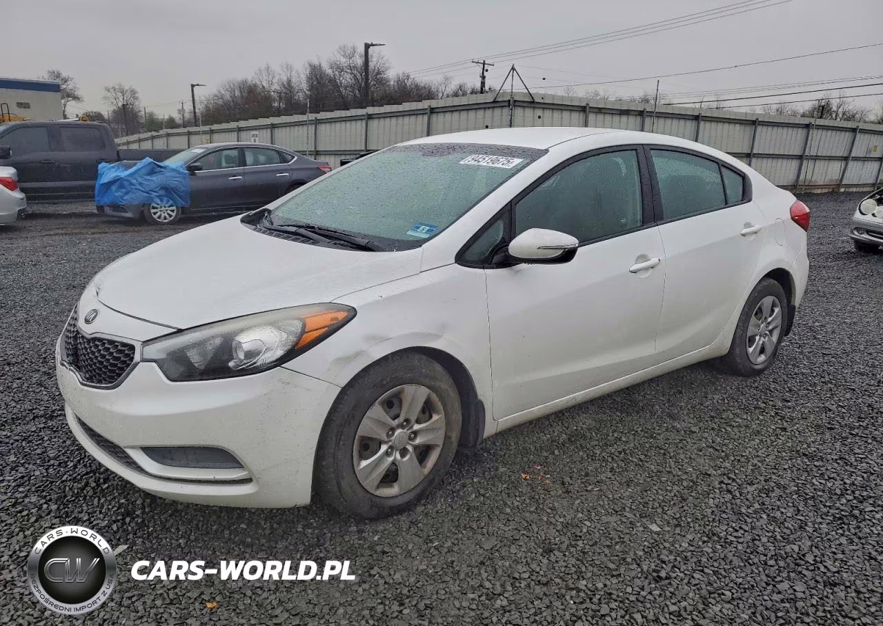 2015 Kia Forte Lx