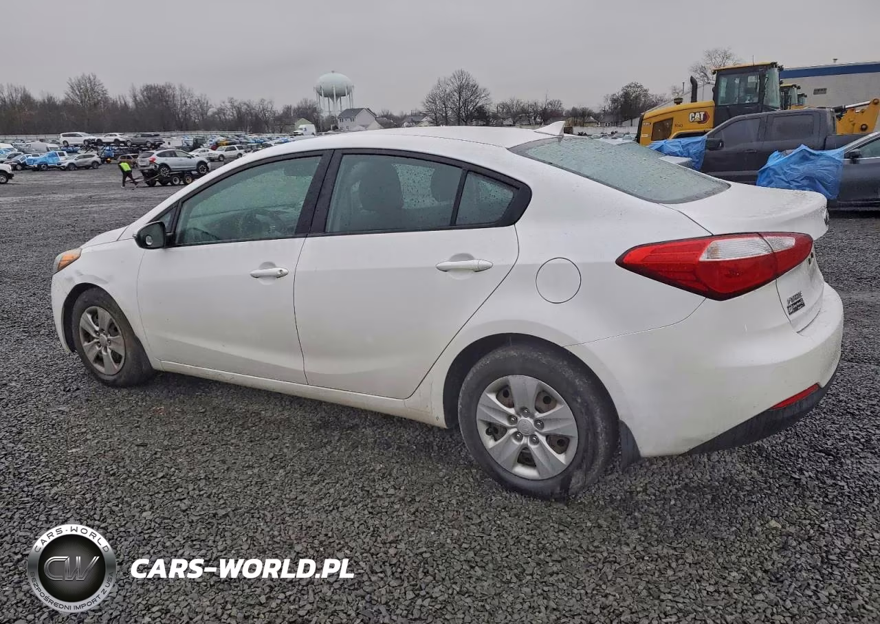2015 Kia Forte Lx VIN:KNAFX4A64F5347131 - 2