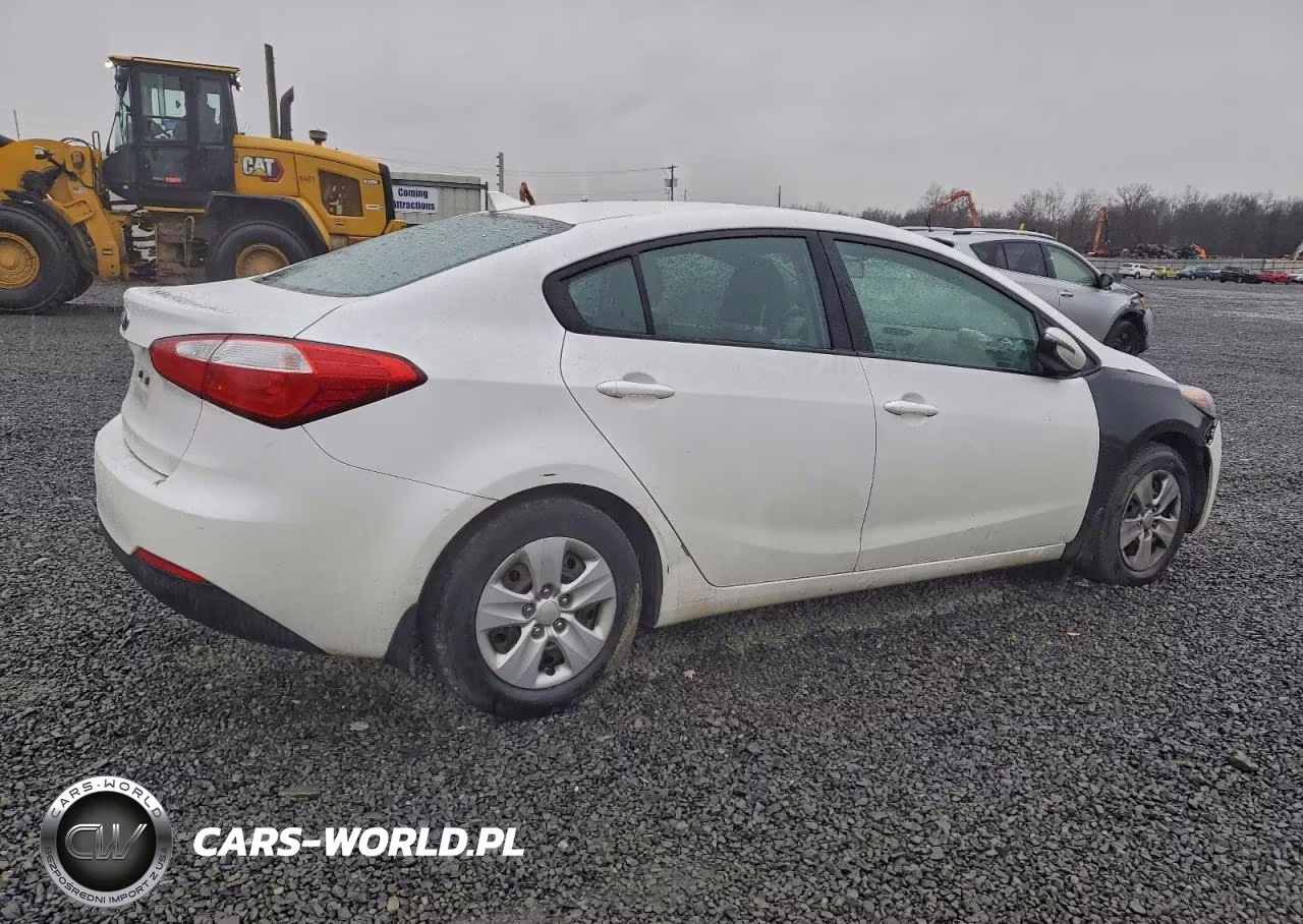 2015 Kia Forte Lx VIN:KNAFX4A64F5347131 - 3