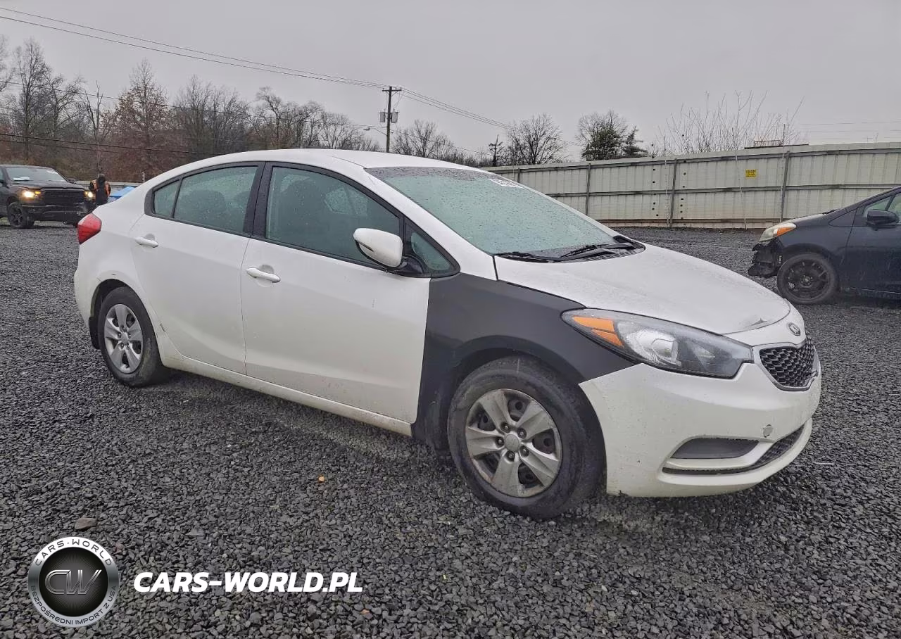 2015 Kia Forte Lx VIN:KNAFX4A64F5347131 - 4