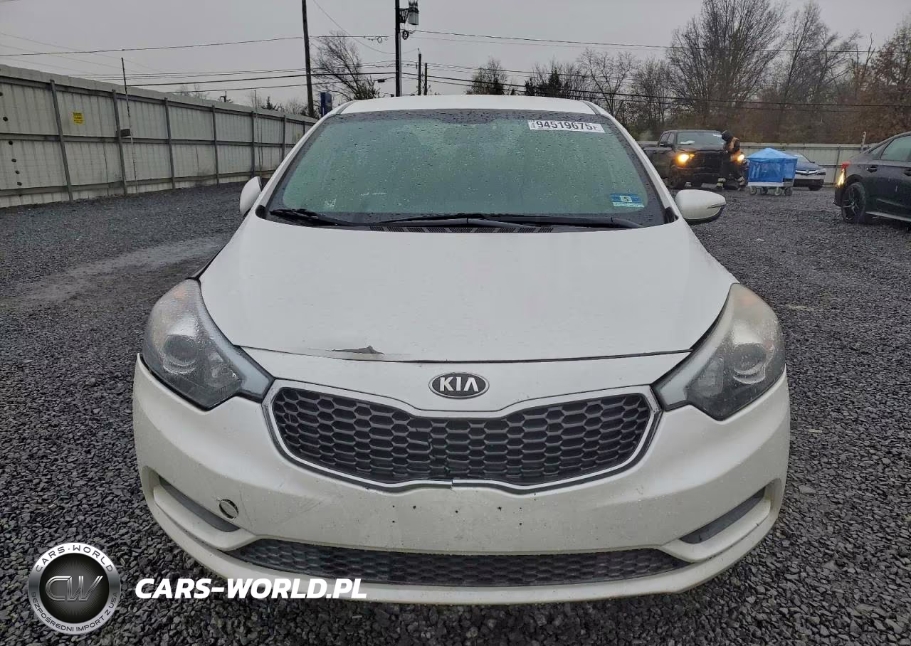 2015 Kia Forte Lx VIN:KNAFX4A64F5347131 - 5