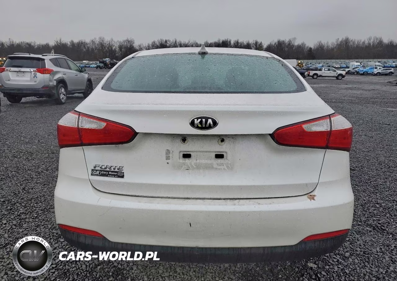 2015 Kia Forte Lx VIN:KNAFX4A64F5347131 - 6