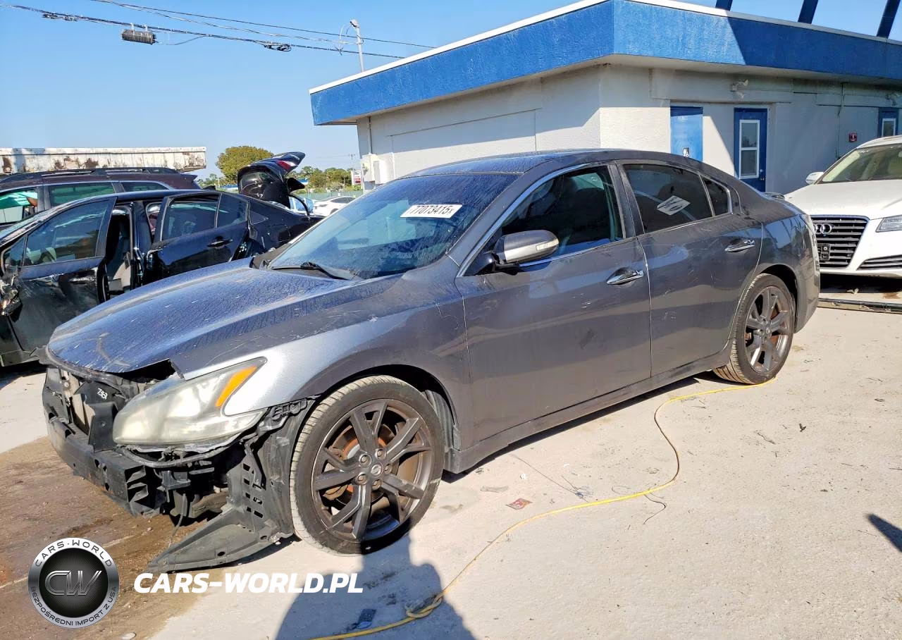 2010 Niss Maxima 3.5 S