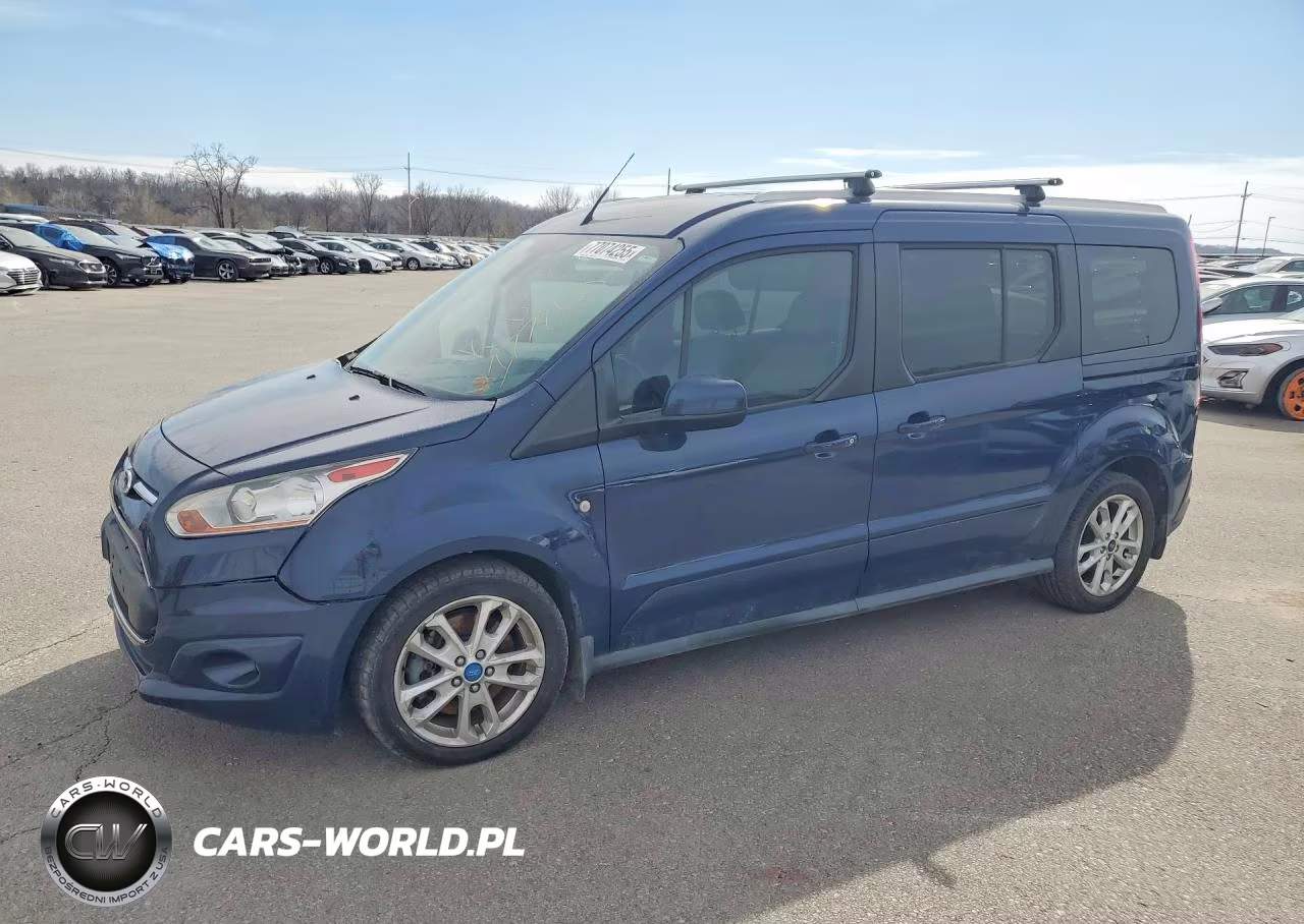 2015 Ford Transit Connect Titanium