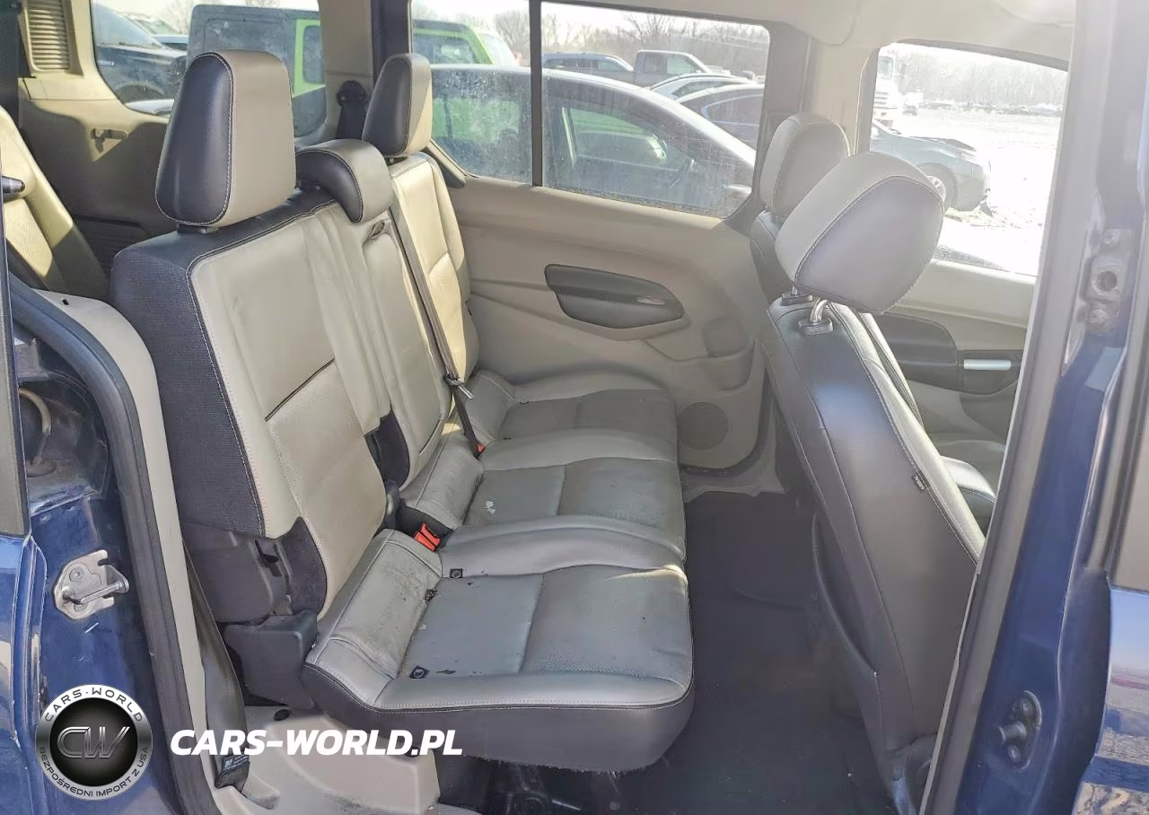 2015 Ford Transit Connect Titanium VIN:NM0GE9G71F1177860 - 11
