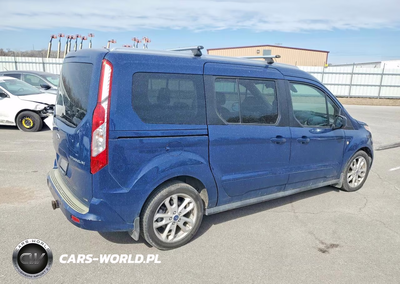2015 Ford Transit Connect Titanium VIN:NM0GE9G71F1177860 - 3
