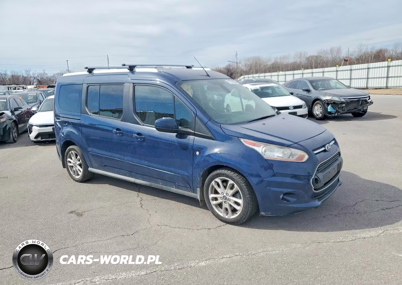 2015 Ford Transit Connect Titanium VIN:NM0GE9G71F1177860 - 4