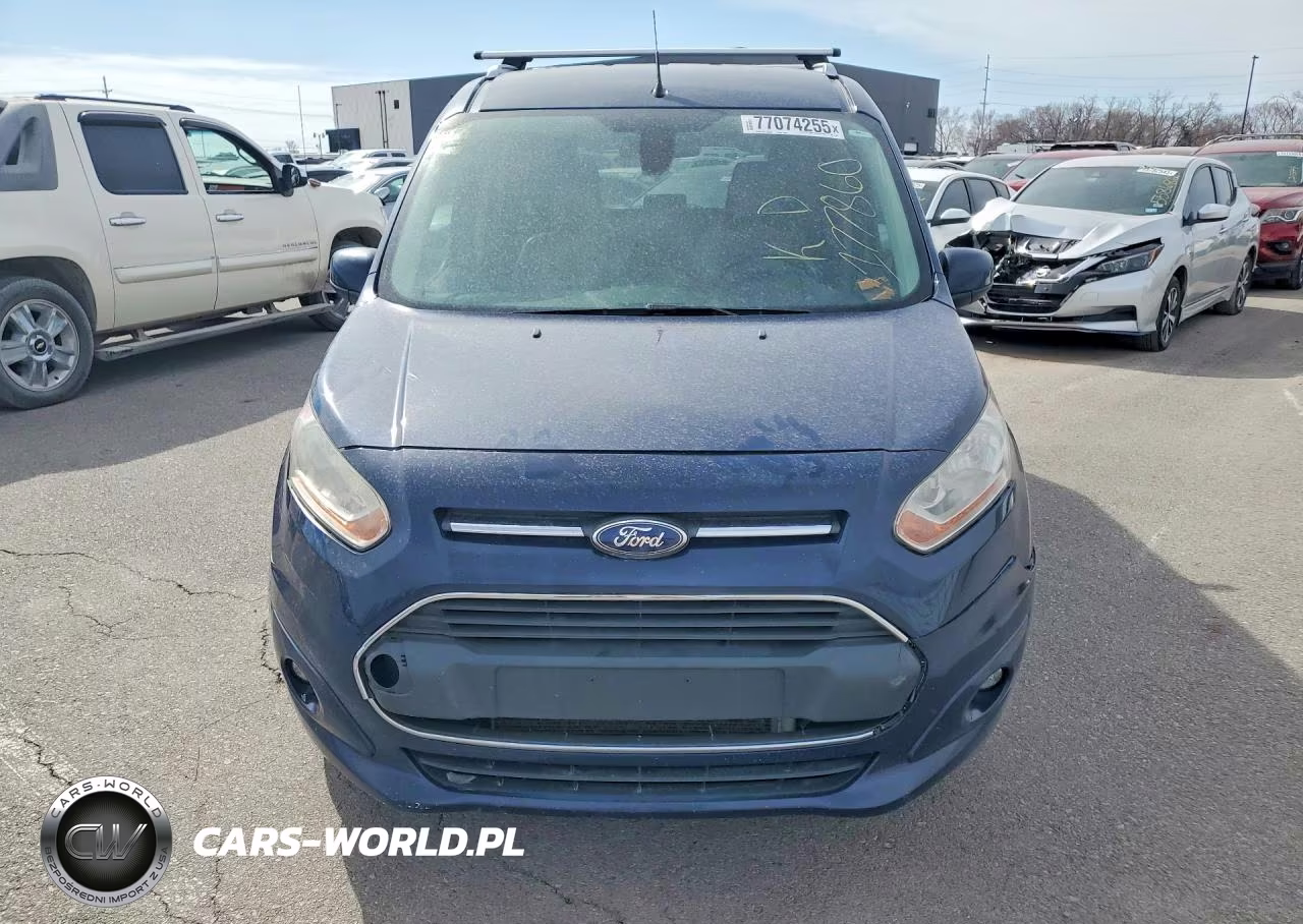 2015 Ford Transit Connect Titanium VIN:NM0GE9G71F1177860 - 5