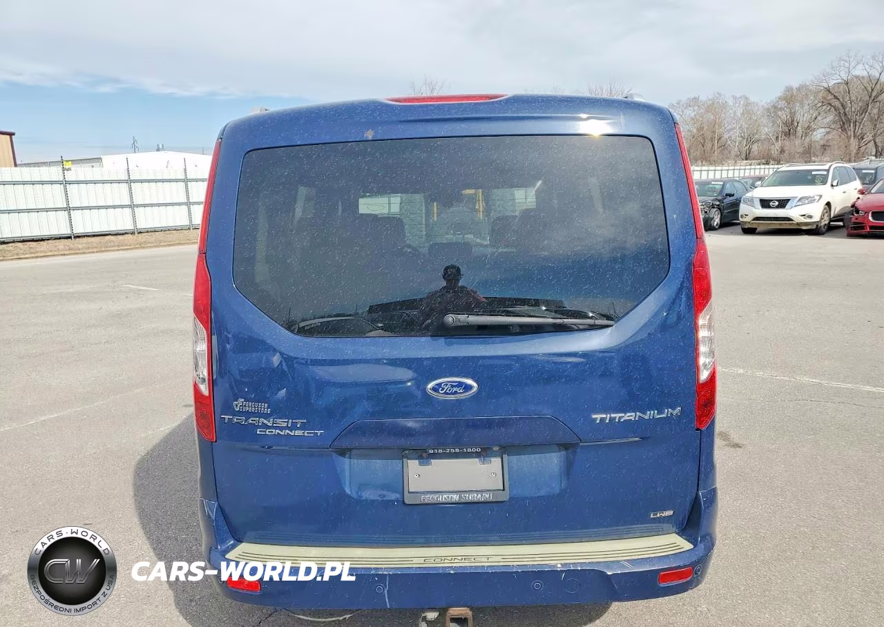 2015 Ford Transit Connect Titanium VIN:NM0GE9G71F1177860 - 6