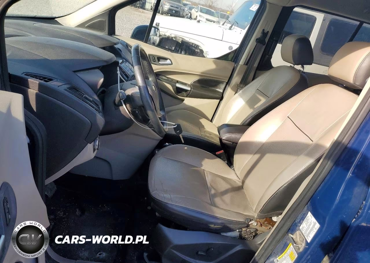 2015 Ford Transit Connect Titanium VIN:NM0GE9G71F1177860 - 7