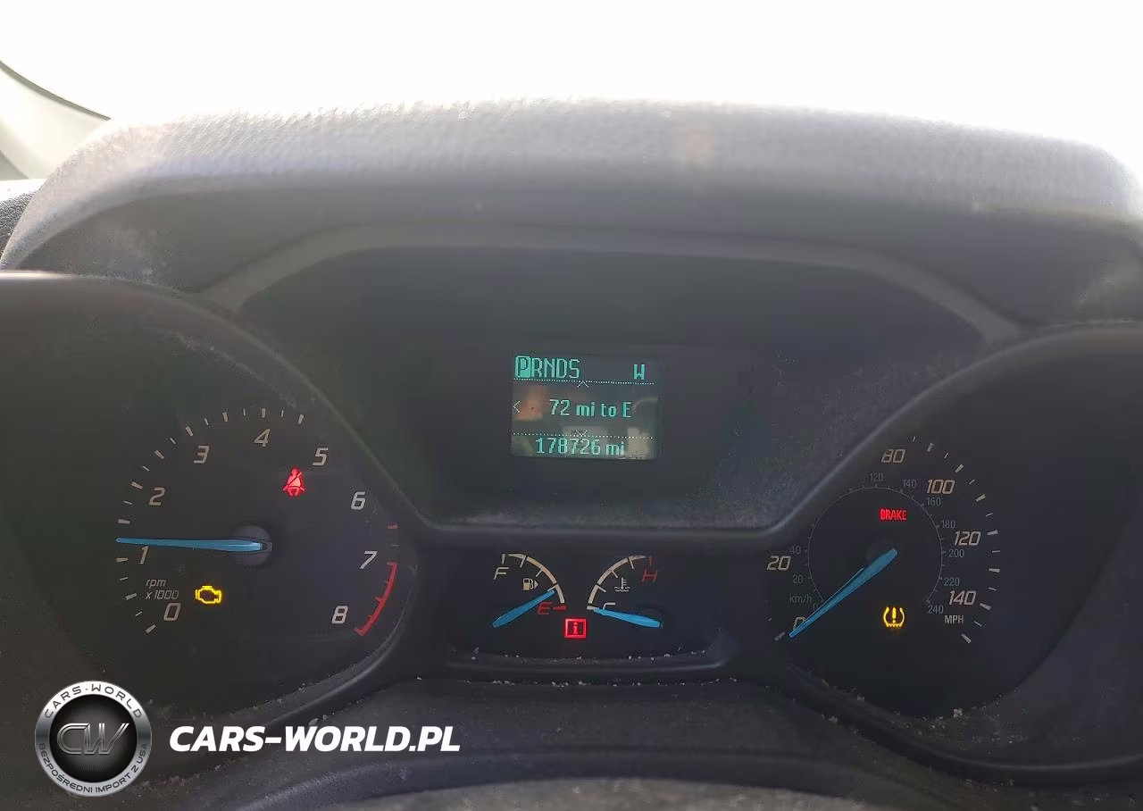 2015 Ford Transit Connect Titanium VIN:NM0GE9G71F1177860 - 9