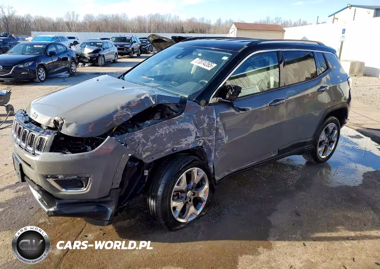 2021 Jeep Compass Limited