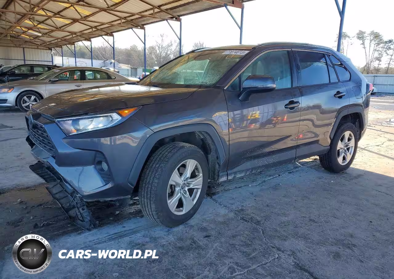 2020 Toyota Rav4 Xle