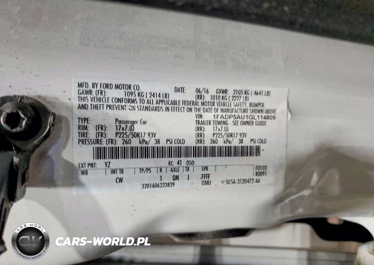 2016 Ford C-Max Se VIN:1FADP5AU1GL114809 - 13