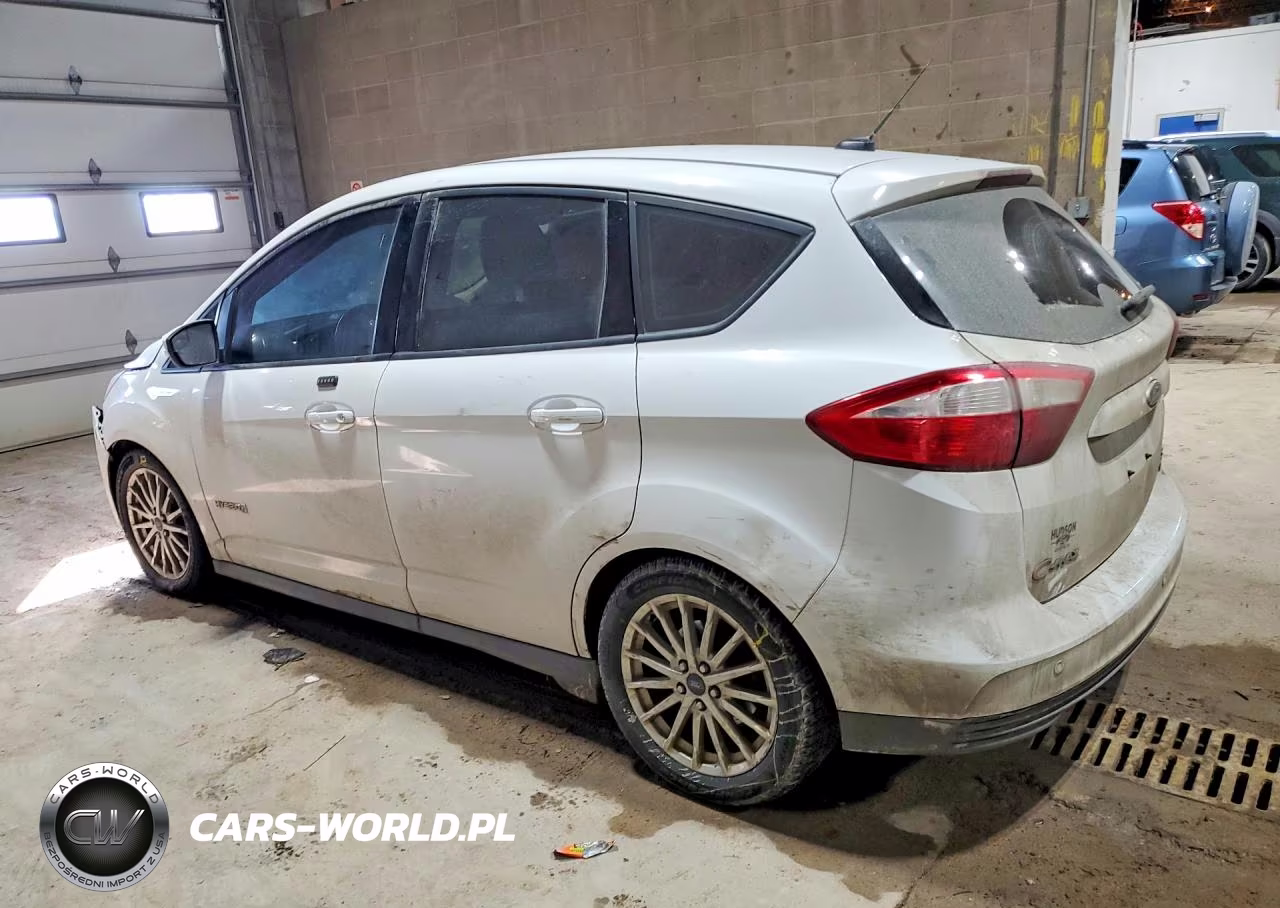 2016 Ford C-Max Se VIN:1FADP5AU1GL114809 - 2