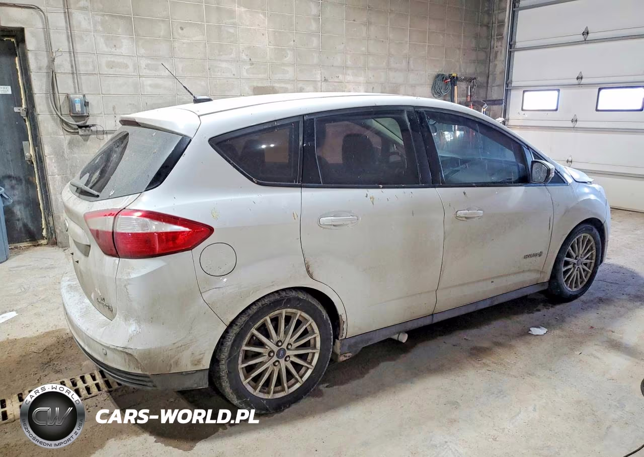 2016 Ford C-Max Se VIN:1FADP5AU1GL114809 - 3