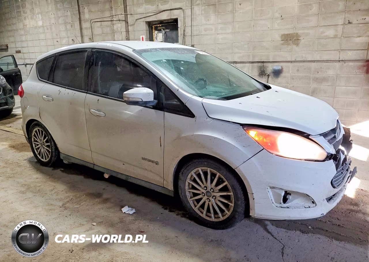 2016 Ford C-Max Se VIN:1FADP5AU1GL114809 - 4