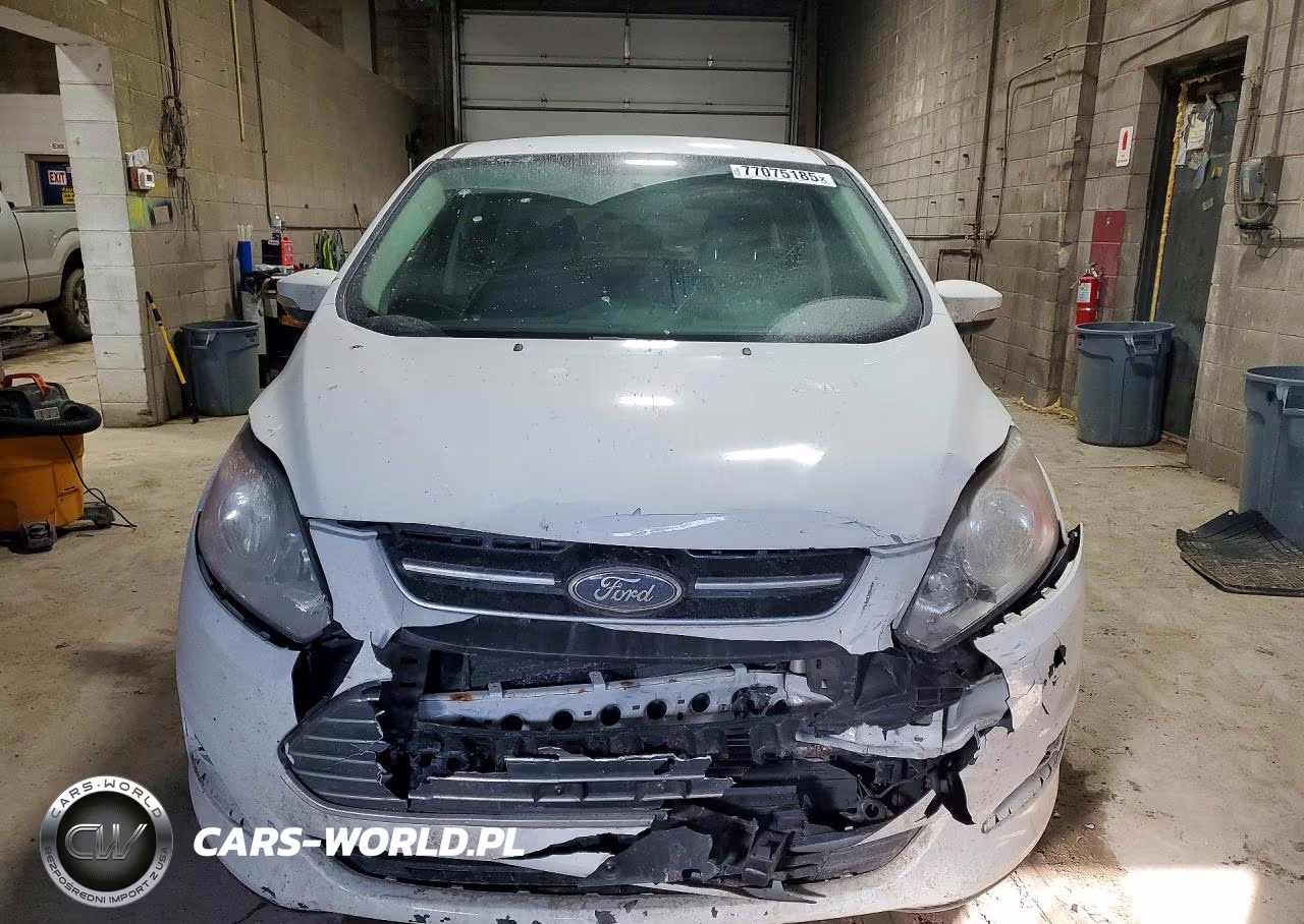 2016 Ford C-Max Se VIN:1FADP5AU1GL114809 - 5