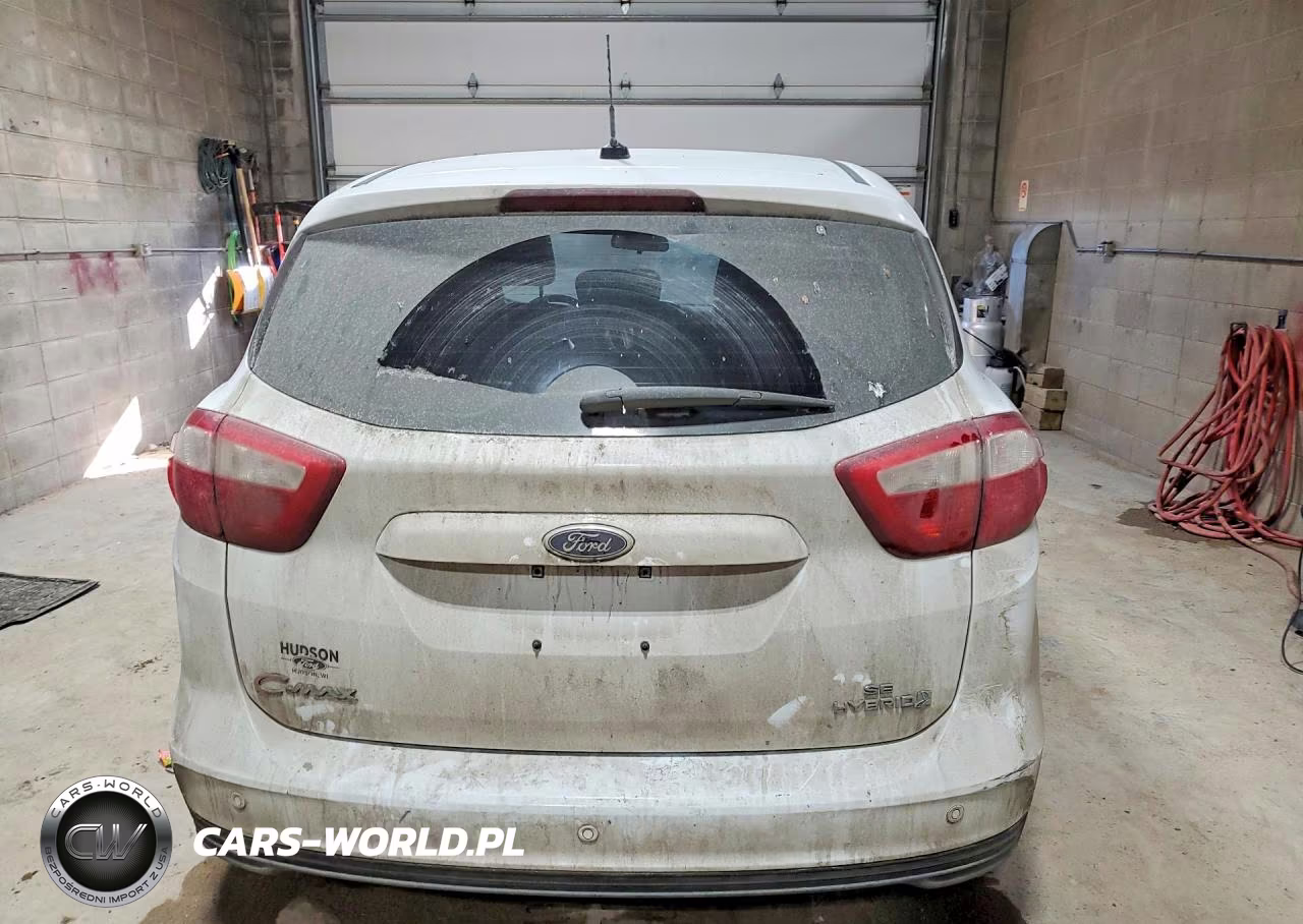 2016 Ford C-Max Se VIN:1FADP5AU1GL114809 - 6