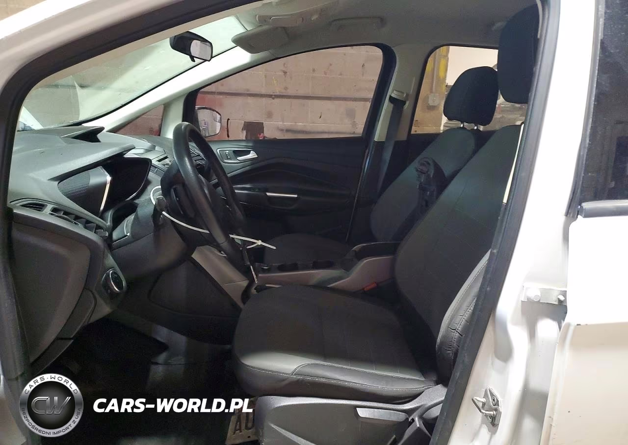 2016 Ford C-Max Se VIN:1FADP5AU1GL114809 - 7
